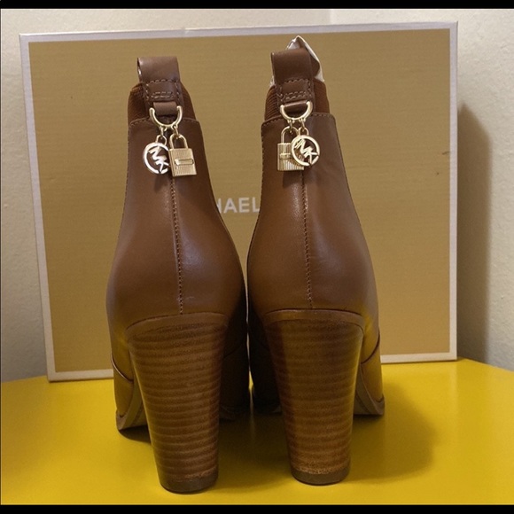 Michael Kors Women's Jillian High-Heel Bootie - Picture 13 of 13